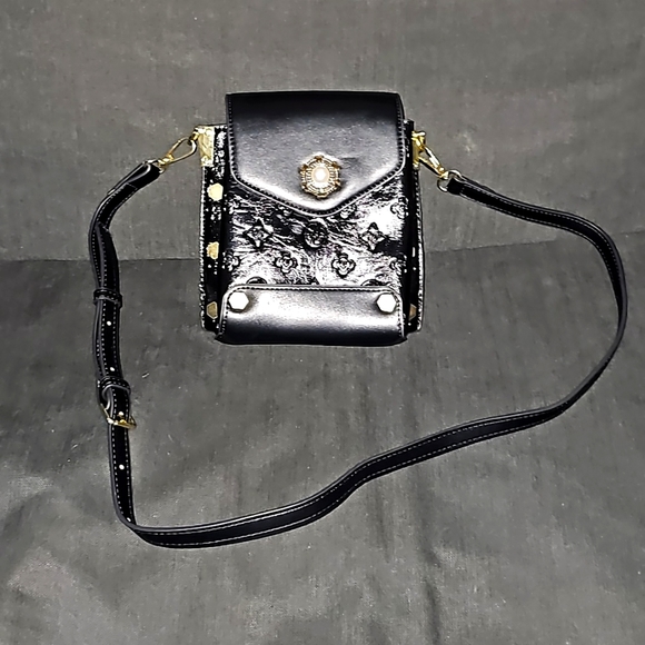 Mini Black Shoulder Bag - Picture 1 of 5